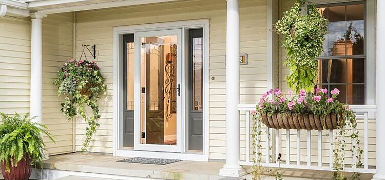 screen door installation in Brea
