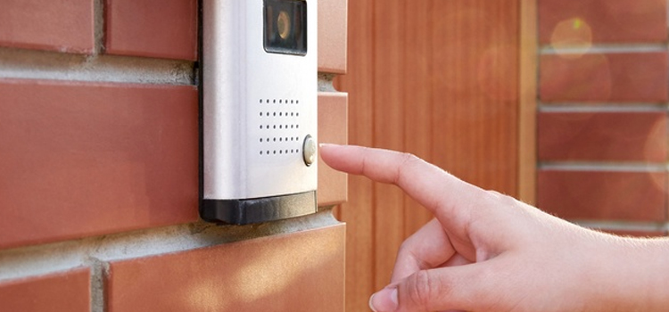 apartment door buzzer installation in Brea