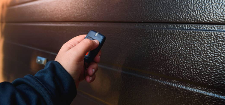 automatic door opener with remote control in Brea
