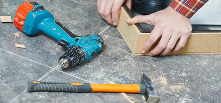 broken door frame repair Brea