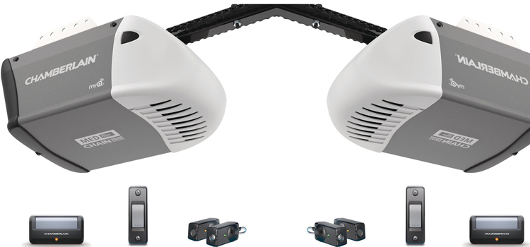 chamberlain garage door openers in Brea