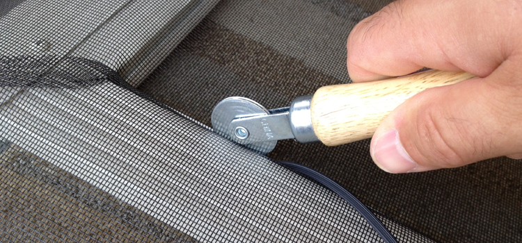 metal screen door repair in Brea